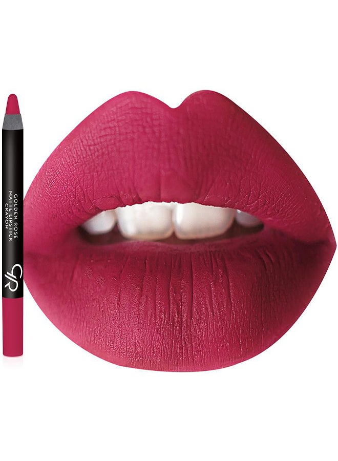 Matte Lipstick Crayon 16 - pnsku/N46013485A/45/_/1732554782/9ea33cff-94df-4613-8518-b8b9aa921cee