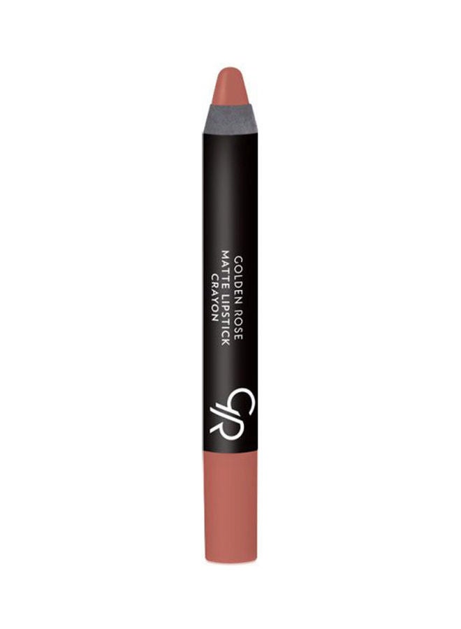 Golden Rose Matte Lipstick Crayon 18 - Image 1