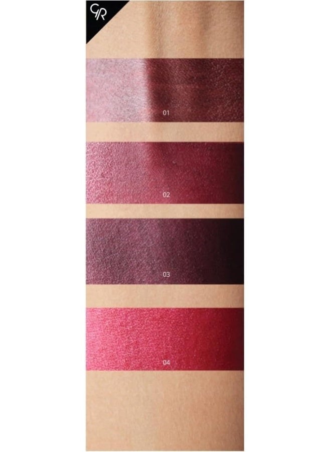 Golden Rose Matte Lipstick Crayon 18 - Image 3