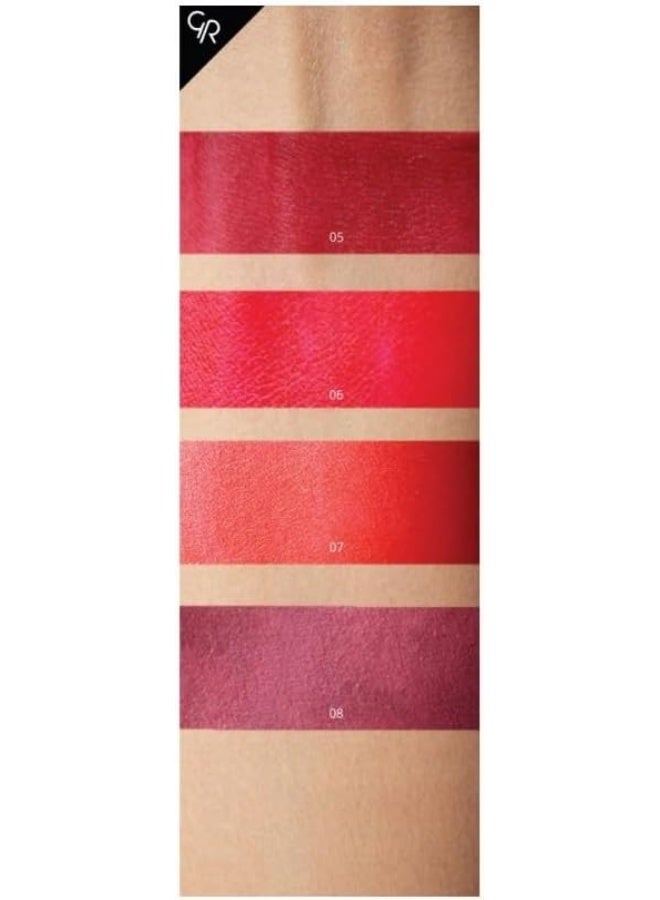 Golden Rose Matte Lipstick Crayon 18 - Image 4