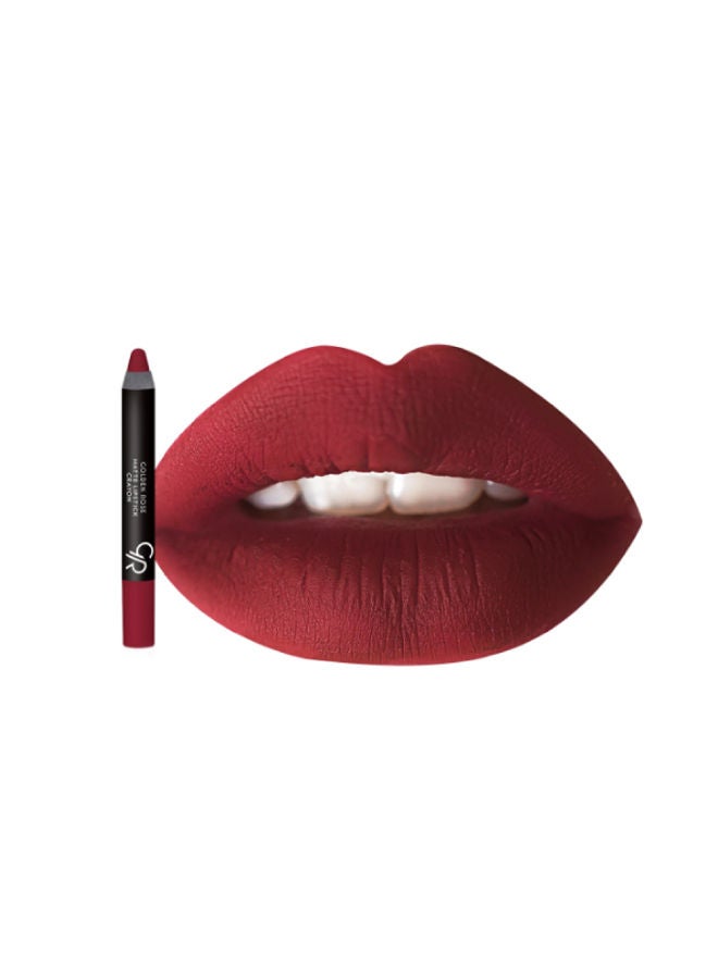 Golden Rose - Matte Lipstick Crayon 20 - Image 1