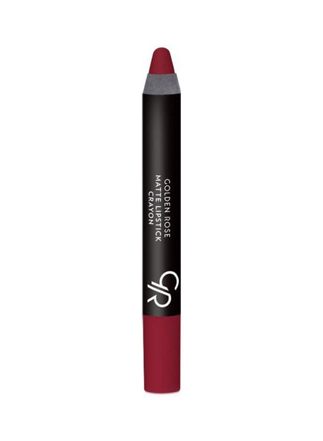 Golden Rose - Matte Lipstick Crayon 20 - Image 1