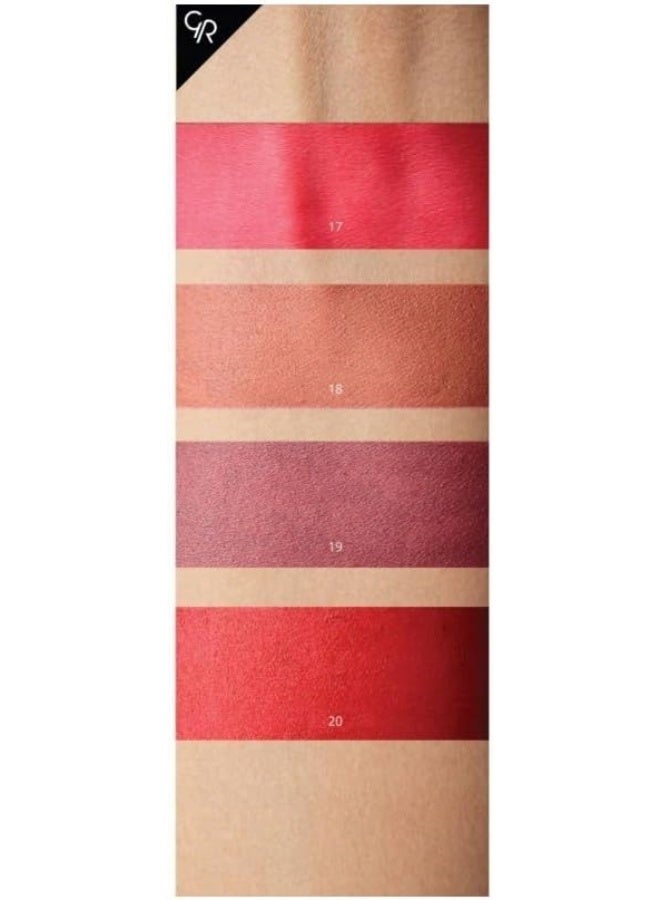 Golden Rose - Matte Lipstick Crayon 20 - Image 1