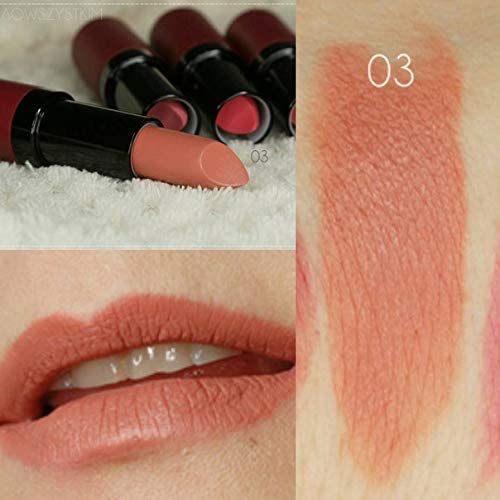 Golden Rose Matte Lipstick Light Brown - Image 2