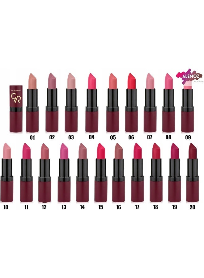 Golden Rose Matte Lipstick Light Brown - Image 4