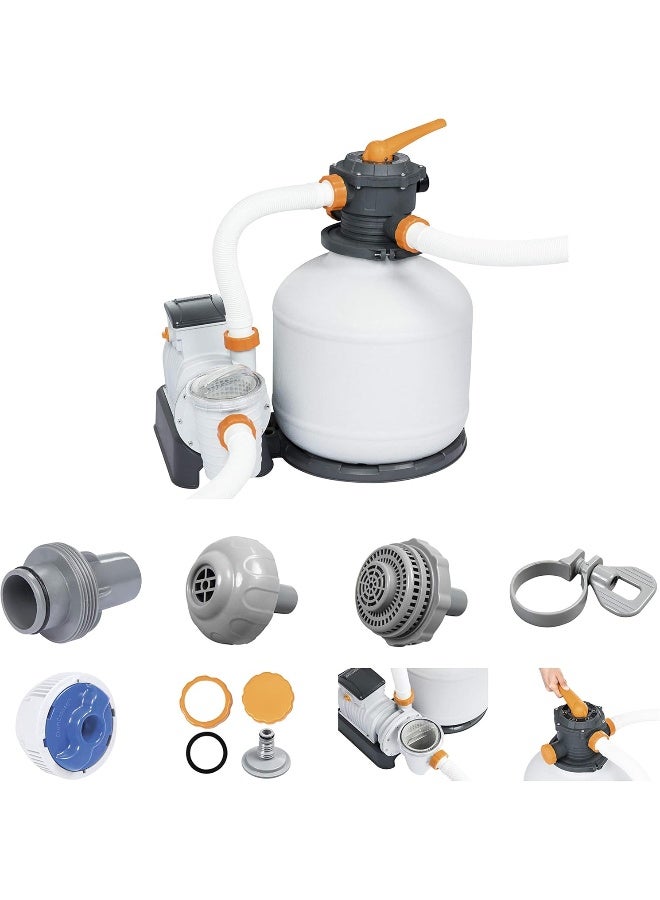 Bestway Flowclear 2600 Gal Sand Filter 54cm  - Image 1