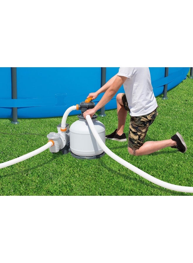 Bestway Flowclear 2600 Gal Sand Filter 54cm  - Image 4