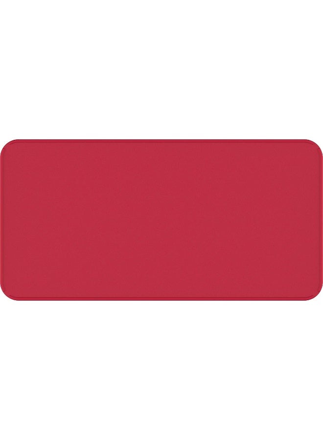 Cosmoplast Rectangle Kindergarten Table-  L 122 x W 61 x H 50.5 cm (Red) Red - Image 3