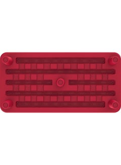 Cosmoplast Rectangle Kindergarten Table-  L 122 x W 61 x H 50.5 cm (Red) Red  - Image 4