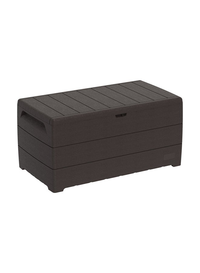 Cosmoplast Cedargrain  Deck Storage Box 116.5x45x56 cm Brown 416.0Liters 