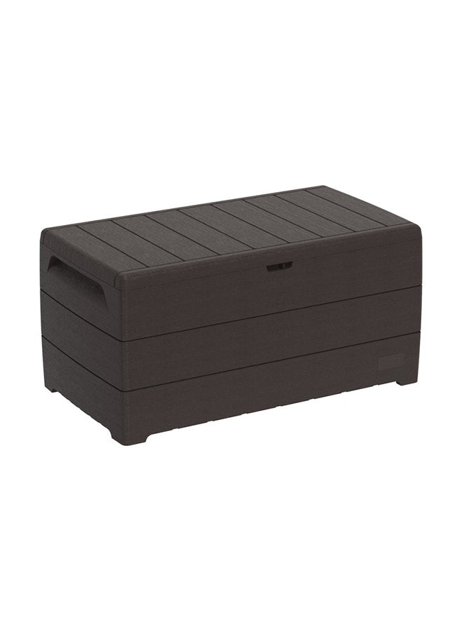 Cedargrain  Deck Storage Box 116.5x45x56 cm Brown 416.0Liters - pnsku/N46022621A/45/_/1702310716/9ae0a319-96f8-4979-b977-44ca9bc29b2b