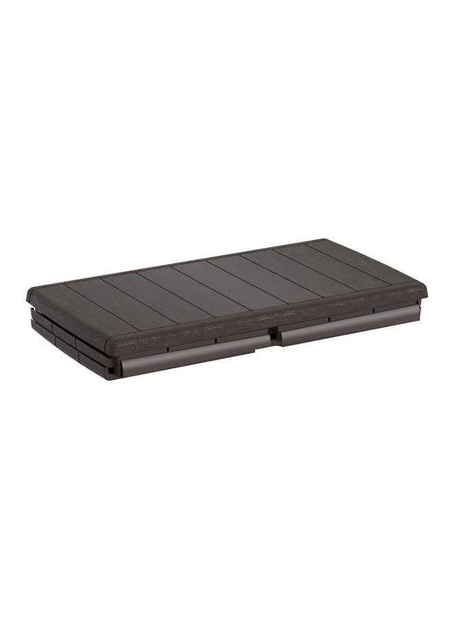 Cedargrain  Deck Storage Box 116.5x45x56 cm Brown 416.0Liters - pnsku/N46022621A/45/_/1702310717/85c93f92-d435-4a2f-a5f3-f4e6b2400a11