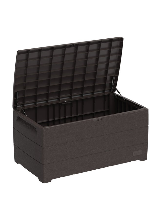 Cedargrain  Deck Storage Box 116.5x45x56 cm Brown 416.0Liters - pnsku/N46022621A/45/_/1702310719/a6109350-883c-4ab2-bddd-6f22a5ac53c7