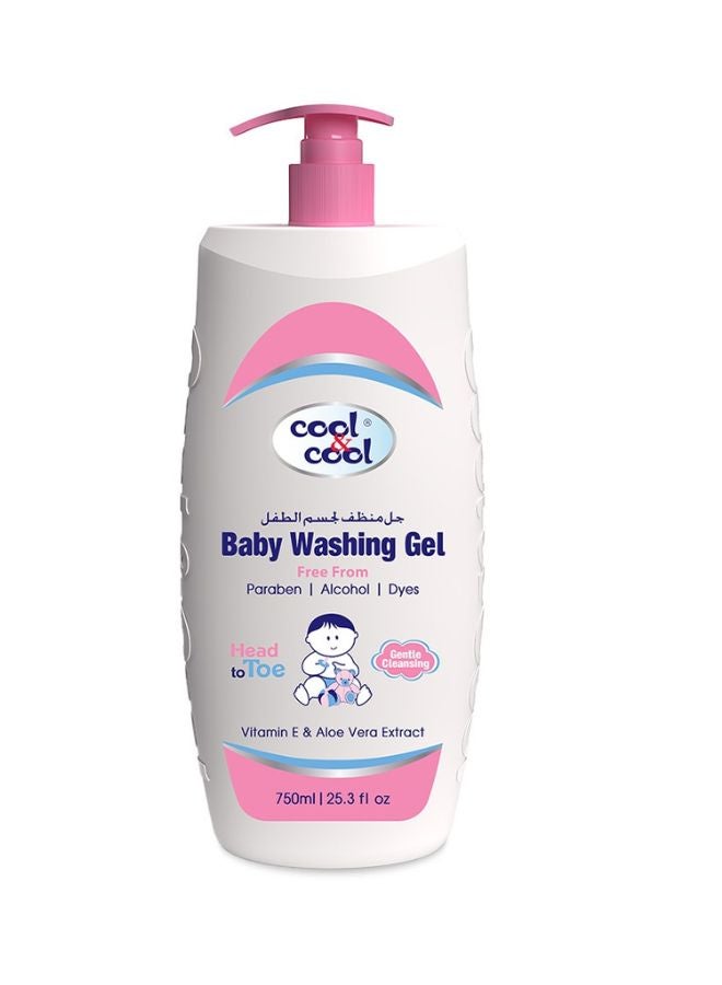 Cool & Cool Baby Washing Gel, 750 Ml - Image 1
