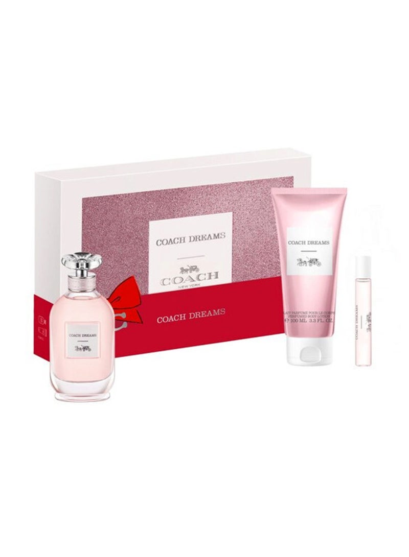 كوتش عطر نيويورك كوتش ليف يورز EDP 90 Ml, Stick 7.5 Ml, Body Lotion 100ملليلتر - Image 1