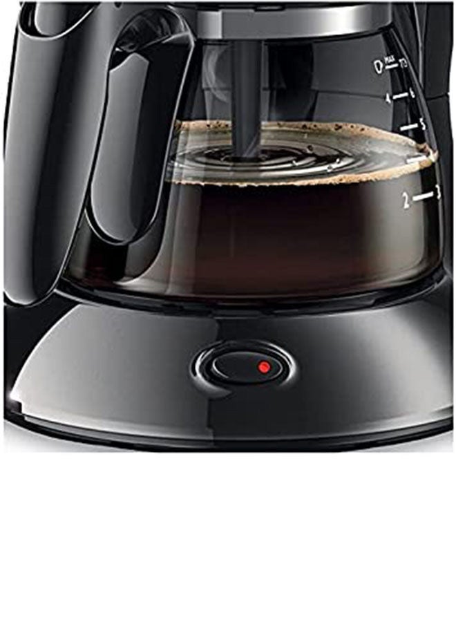 Philips Daily Collection Coffee Maker 0.6 L 750 W HD7432/20 Black - Image 5