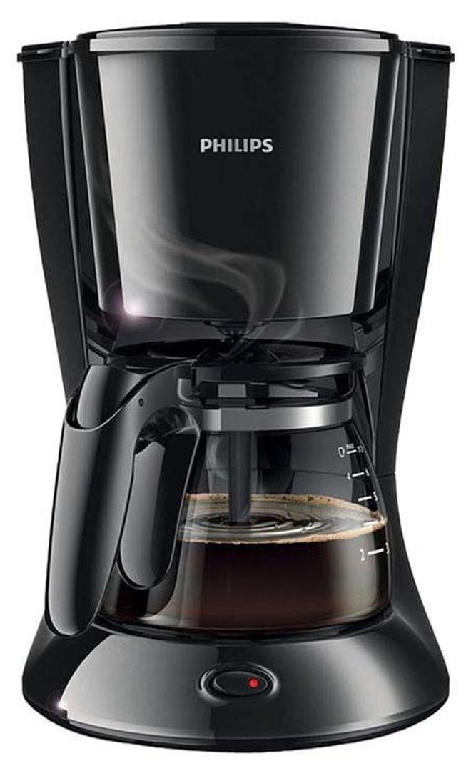 Philips Daily Collection Coffee Maker 0.6 L 750 W HD7432/20 Black - Image 1