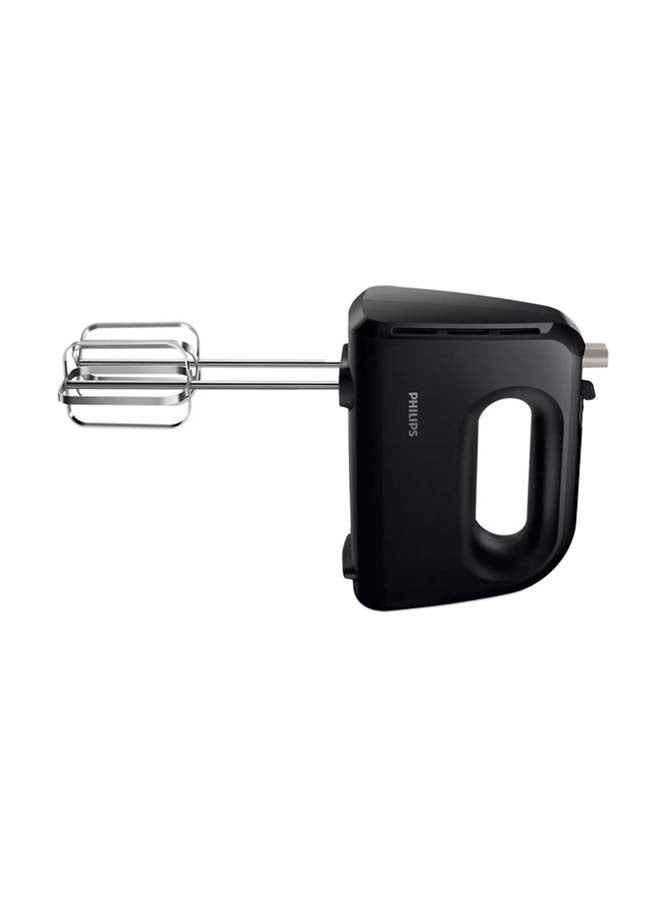 Philips Hand Mixer Blender 280 W HR3704/11 Black/Silver - Image 1