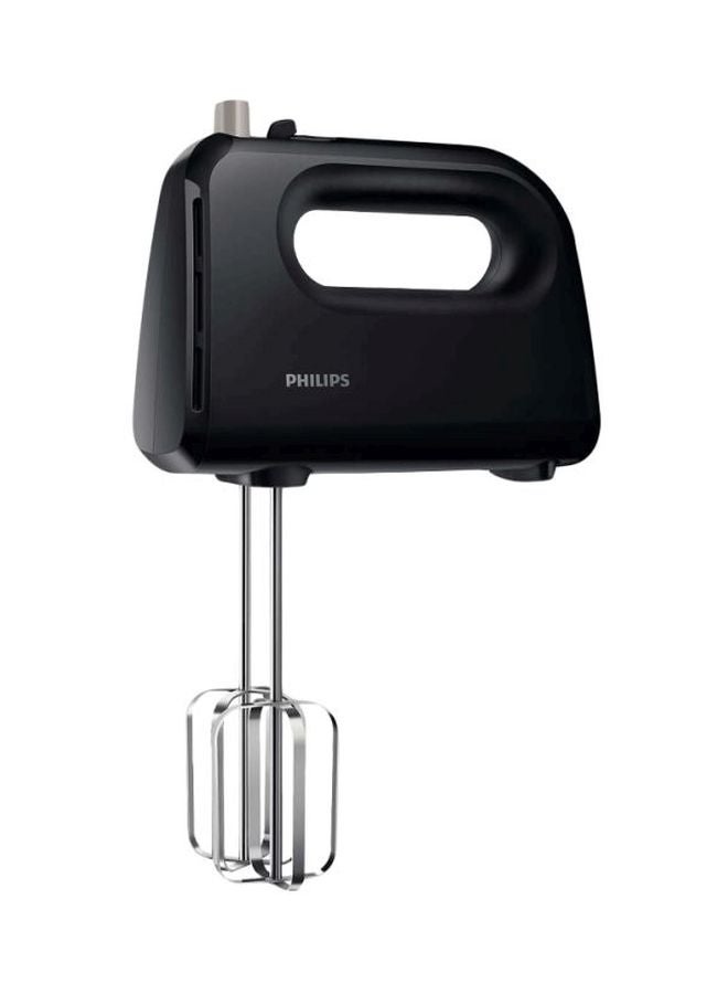 Philips Hand Mixer Blender 280 W HR3704/11 Black/Silver - Image 3