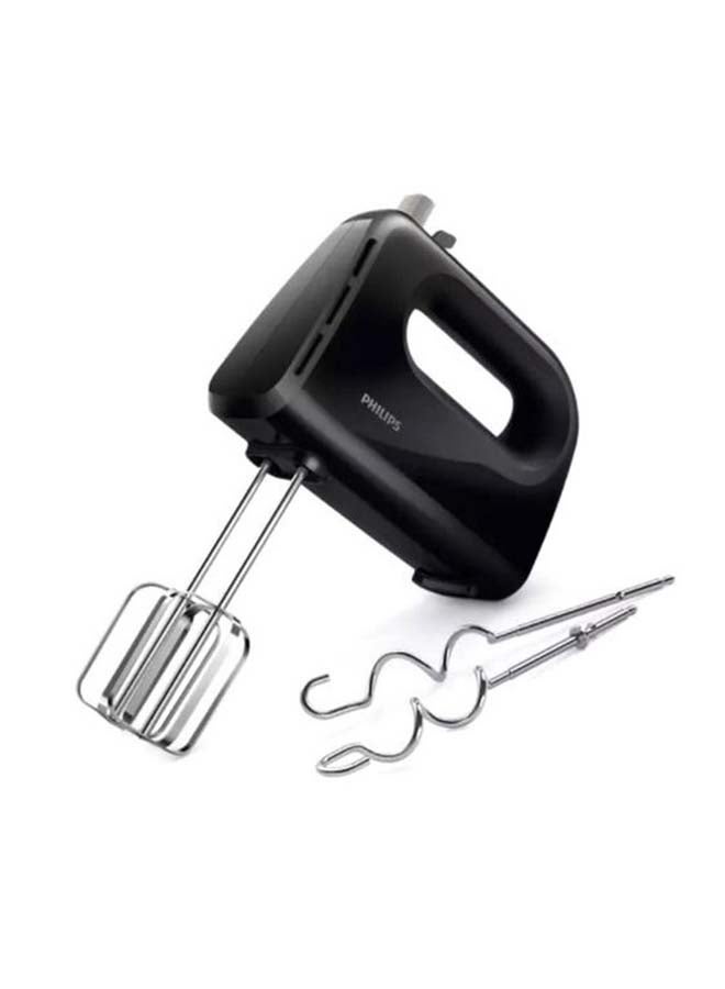 Philips Hand Mixer Blender 280 W HR3704/11 Black/Silver - Image 2