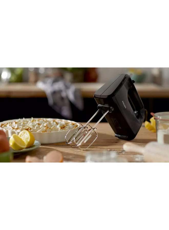 Philips Hand Mixer Blender 280 W HR3704/11 Black/Silver - Image 4