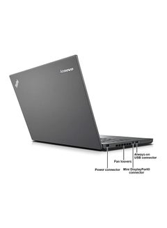 Lenovo Renewed - Thinkpad T440 Laptop With 14-Inch Display,Intel Core i5 Processor/4th GEN/8GB RAM/256GB SSD/Windows 10 black  - Image 5