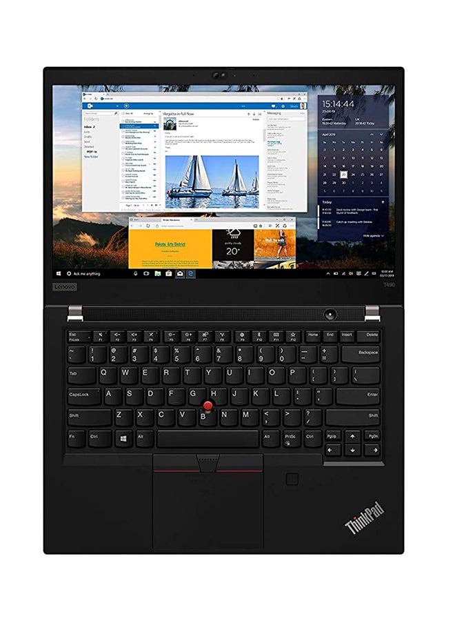 Lenovo - Renewed - Thinkpad T490 20NYS5SF00 (2020) Laptop With 14-Inch Display,Intel Core i5 Processor/8th GEN/16GB RAM/256GB SSD/256MB Intel UHD Integrated Graphics Black - Image 1