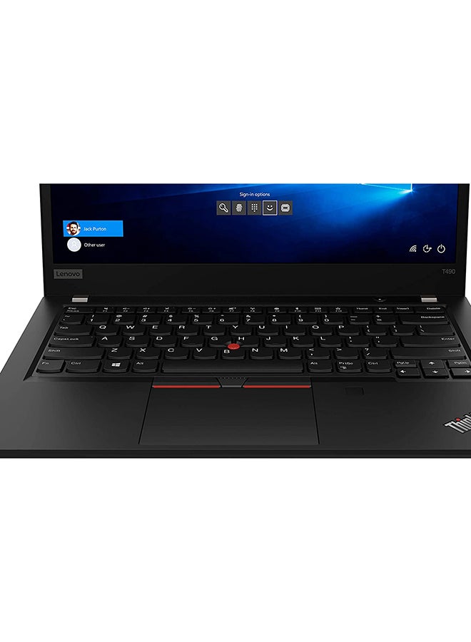 Lenovo - Renewed - Thinkpad T490 20NYS5SF00 (2020) Laptop With 14-Inch Display,Intel Core i5 Processor/8th GEN/16GB RAM/256GB SSD/256MB Intel UHD Integrated Graphics Black - Image 1