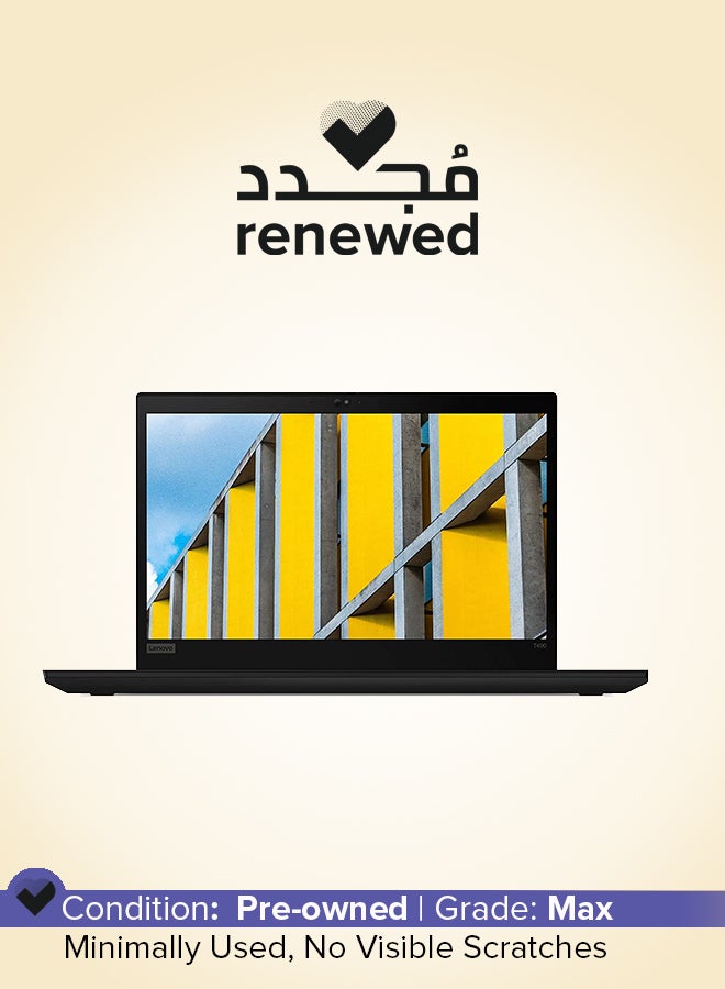 Lenovo Renewed - Thinkpad T490 20NYS5SF00 Laptop With 14-Inch Display,Intel Core i5 Processor/8th GEN/16GB RAM/256GB SSD/256MB Intel UHD Integrated Graphics Black - Image 1