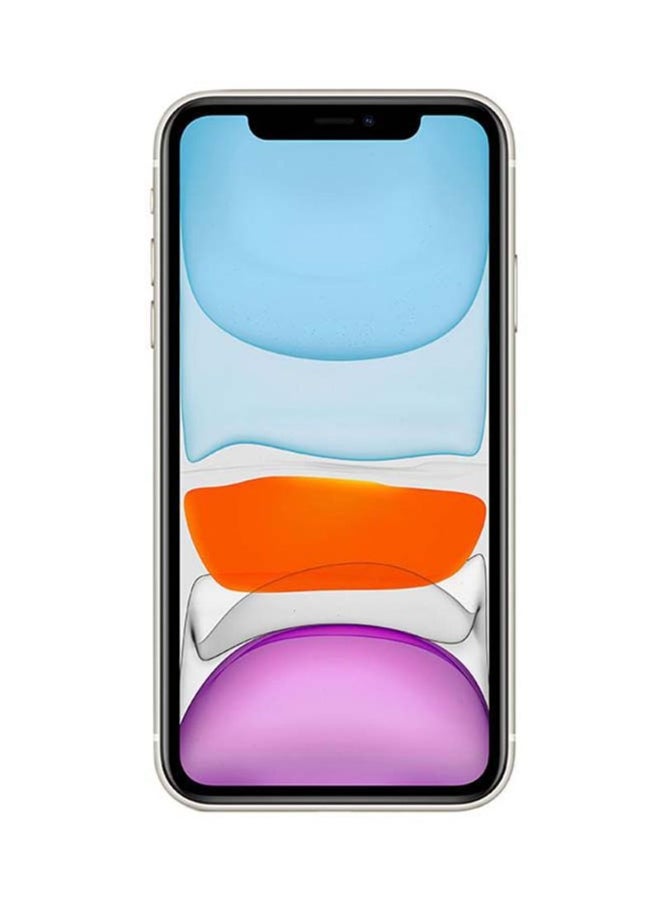 Apple Renewed - iPhone 11 64GB White 4G - Middle East Version - Image 2