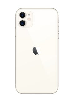 أبل مُجدد - هاتف آيفون 11 بذاكرة داخلية 64 جيجابايت ويدعم تقنية 4G LTE بلون أبيض (2020 - عبوة رفيعة) - مواصفات الشرق الأوسط  - Image 3