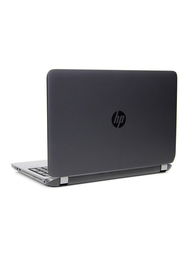 HP مُجدد - لابتوب برو بوك 450 G2 (إصدار 2014) بشاشة مقاس 15.6 بوصة ومعالج إنتل كور i3 من الجيل الرابع/ ذاكرة رام 4 جيجابايت/ محرك أقراص SSD سعة 256 جيجابايت/ بطاقة رسومات مدمجة إنتل 440 بدقة عالية الوضوح، باللونين الأسود والرمادي أسود فضي - Image 2