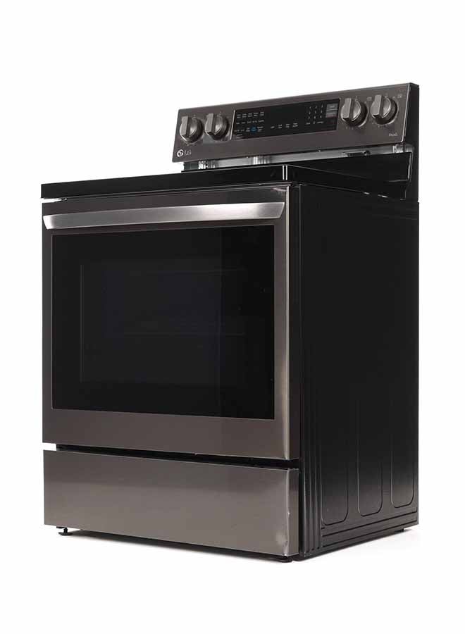 إل جي فرن طهي كهربائي LREL6325D أسود/ رمادي  - Image 2