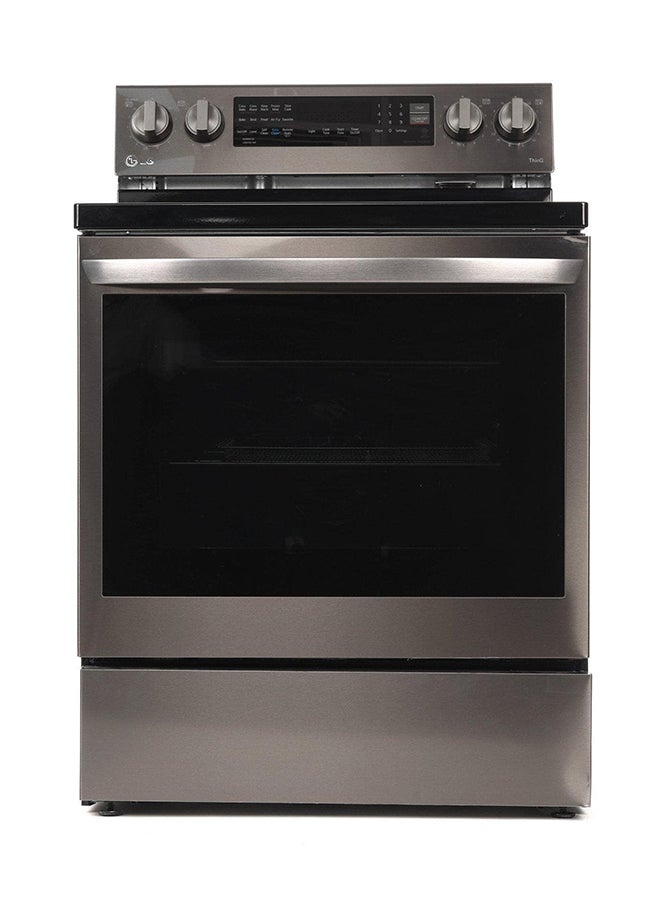 إل جي فرن طهي كهربائي LREL6325D أسود/ رمادي  - Image 1