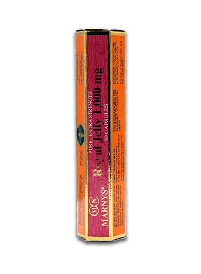 MARNYS 1000 Mg Royal Jelly 30 Capsules  - Image 2