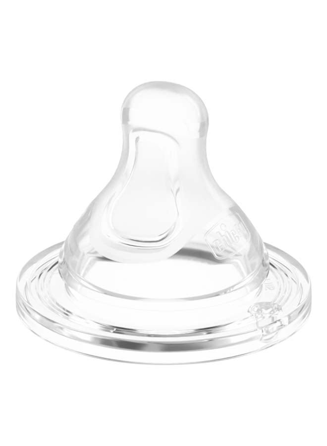 شيكو زجاجة تغذية ورضاعة، 240 مل - لون وردي - Image 5