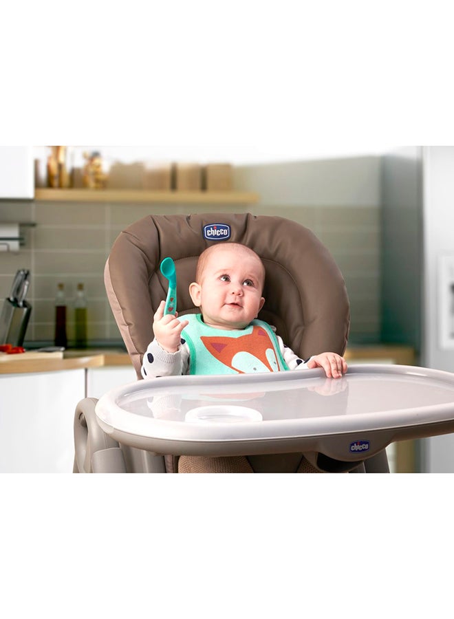 Chicco - Baby'S First Spoon 8M+ Boy, Blue - Image 1