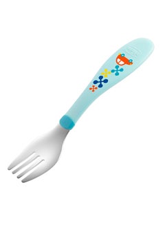 Chicco Metal Cultery 18M+, Blue  - Image 4