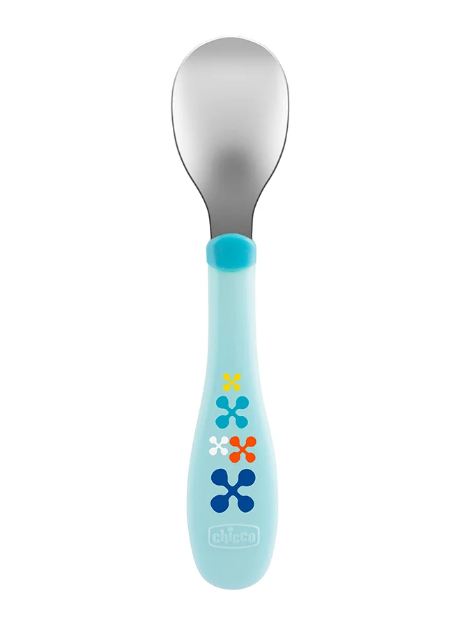 Chicco Metal Cultery 18M+, Blue