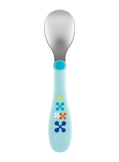 Chicco Metal Cultery 18M+, Blue  - Image 3