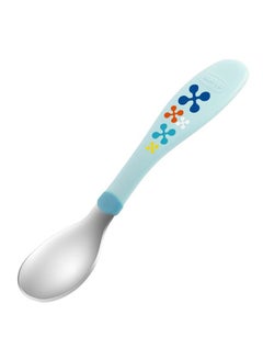 Chicco Metal Cultery 18M+, Blue  - Image 5