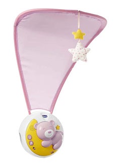 Chicco Next2Moon Cot Mobile 0M+, Pink  - Image 1