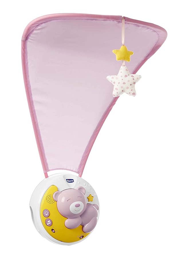Chicco - Next2Moon Cot Mobile 0M+, Pink - Image 1