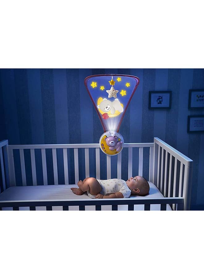 Chicco - Next2Moon Cot Mobile 0M+, Pink - Image 1
