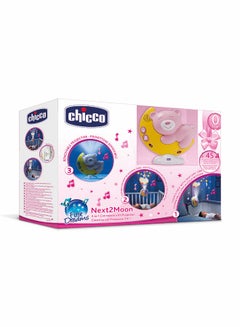 Chicco Next2Moon Cot Mobile 0M+, Pink  - Image 4