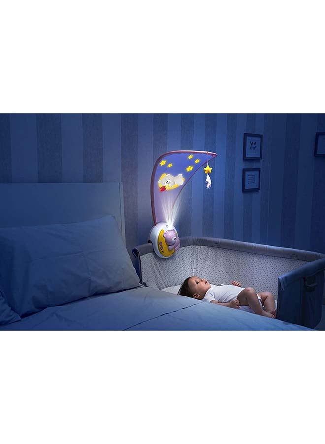 Chicco - Next2Moon Cot Mobile 0M+, Pink - Image 1