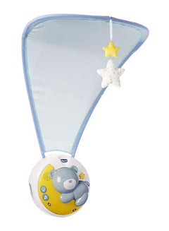 Chicco Next2Moon Cot Mobile 0M+, Blue  - Image 1