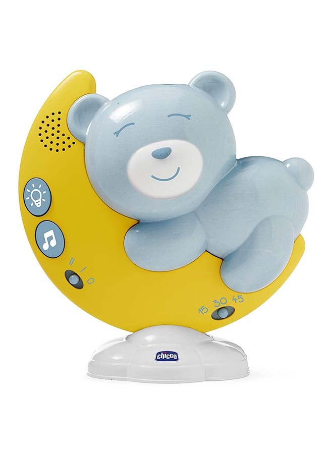 Chicco - Next2Moon Cot Mobile 0M+, Blue - Image 1