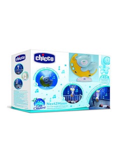 Chicco Next2Moon Cot Mobile 0M+, Blue  - Image 3