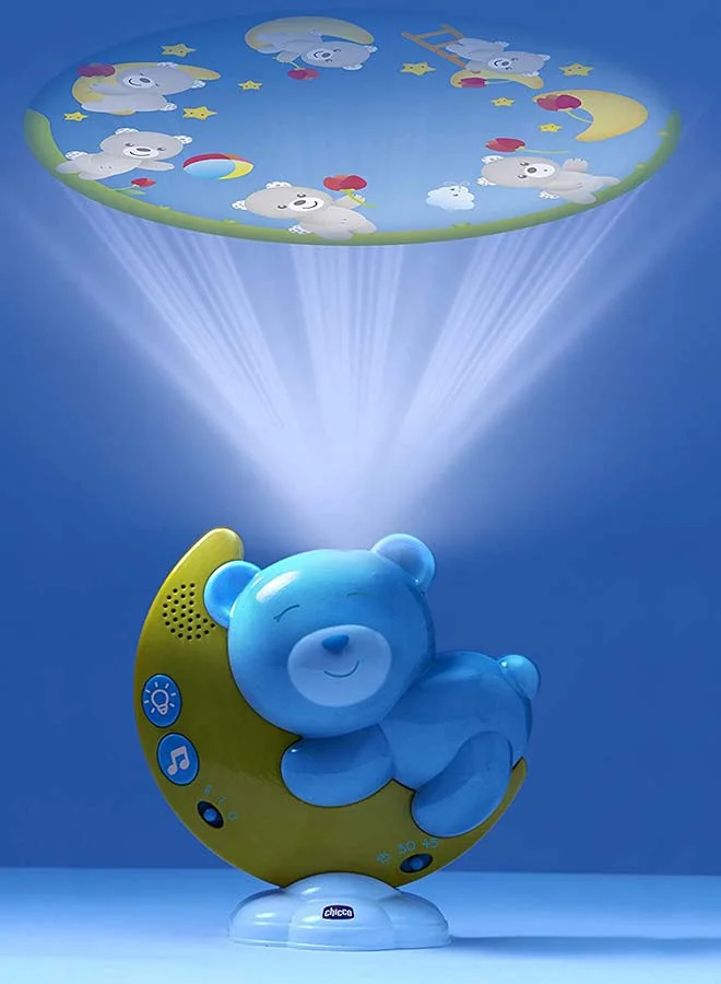 Chicco Next2Moon Cot Mobile 0M+, Blue